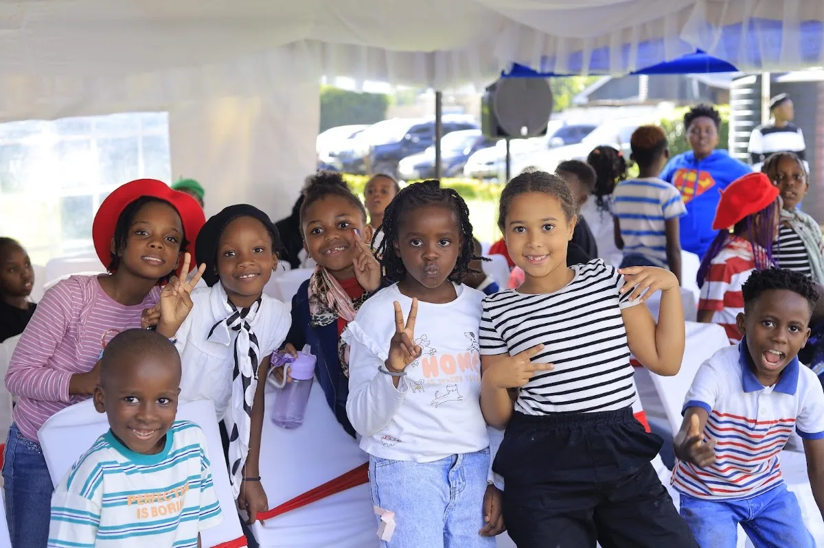 Kigwa Ridge School learners enjoying French and Music Day