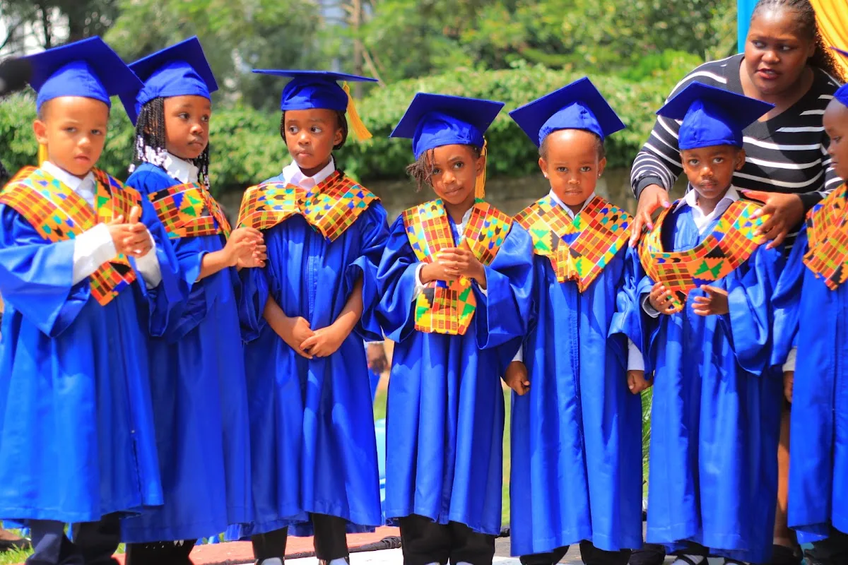 Kindergarten Graduation at Kigwa Ridge School