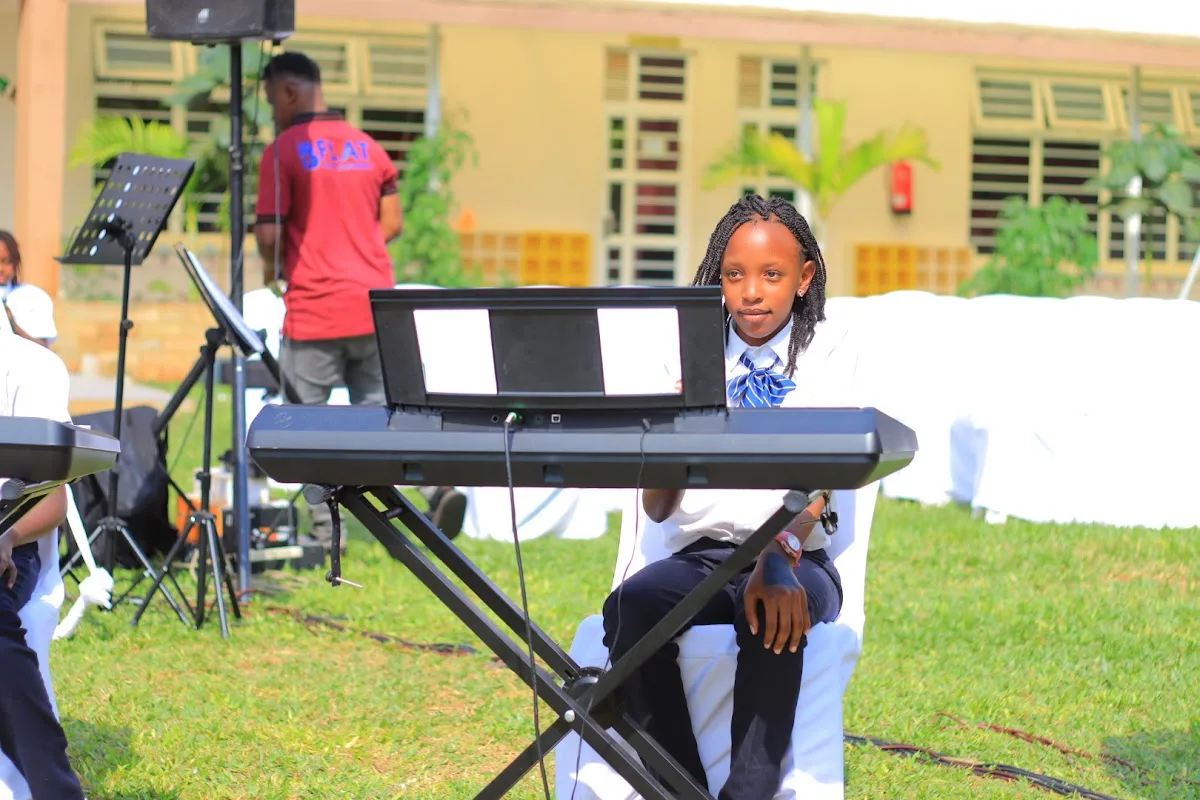 Student Keyboard Performance at Kigwa Ridge School