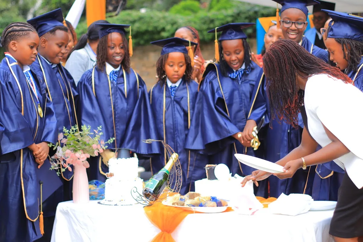 Preparatory School Graduation at Kigwa Ridge School
